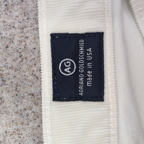 Adriano Goldschmied Moto Stevie ankle pants, mid-rise slim straight corduroy 26R - Picture 13 of 16